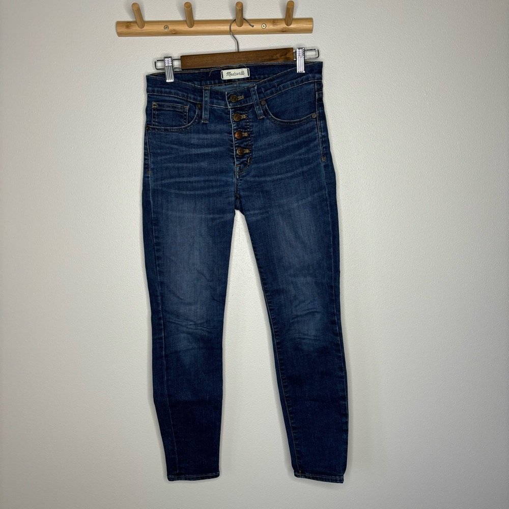 Madewell 9” High Rise Skinny 26P